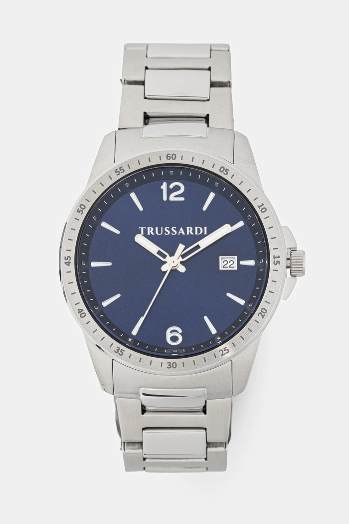Hodinky Trussardi T-HAWK strieborná R2453153008