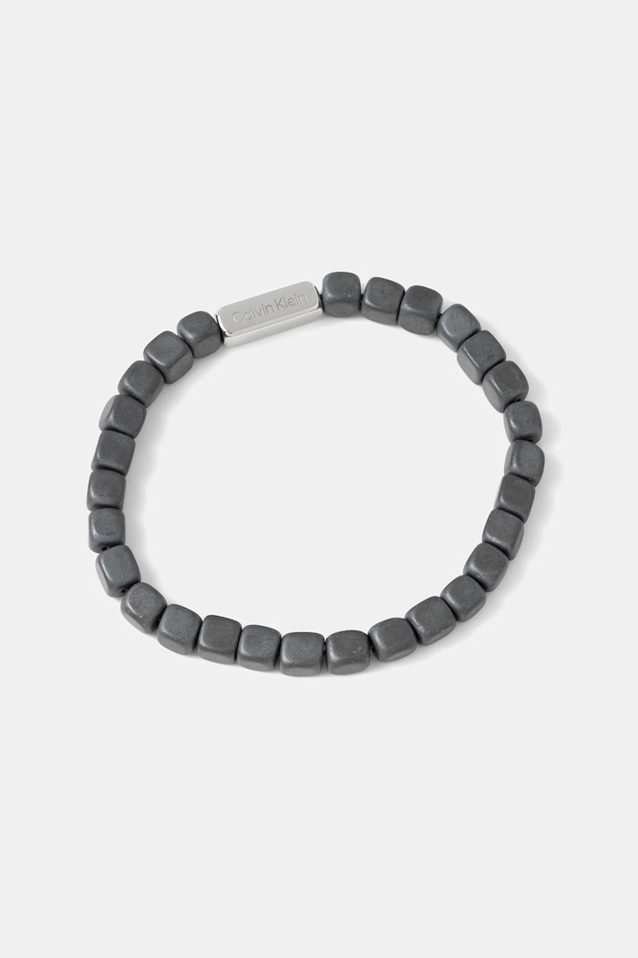 Гривна Calvin Klein естествен камък сив 35100060