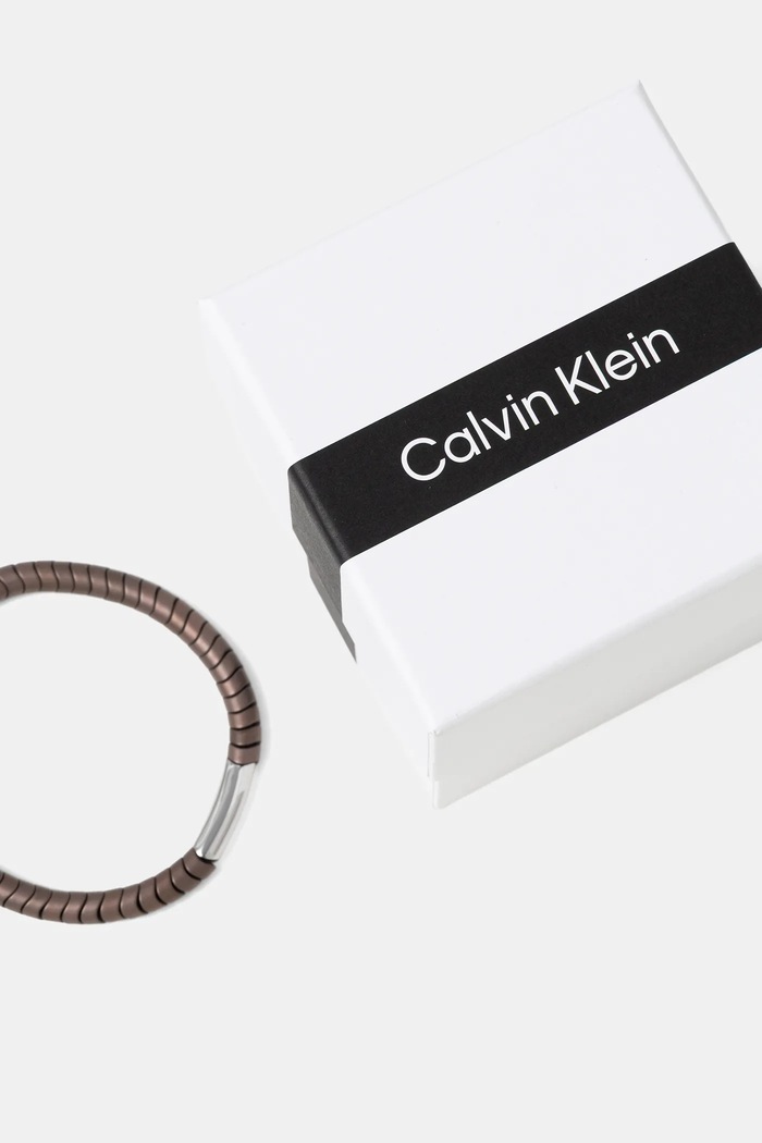 Calvin Klein bransoletka 35100053 brązowy AA00
