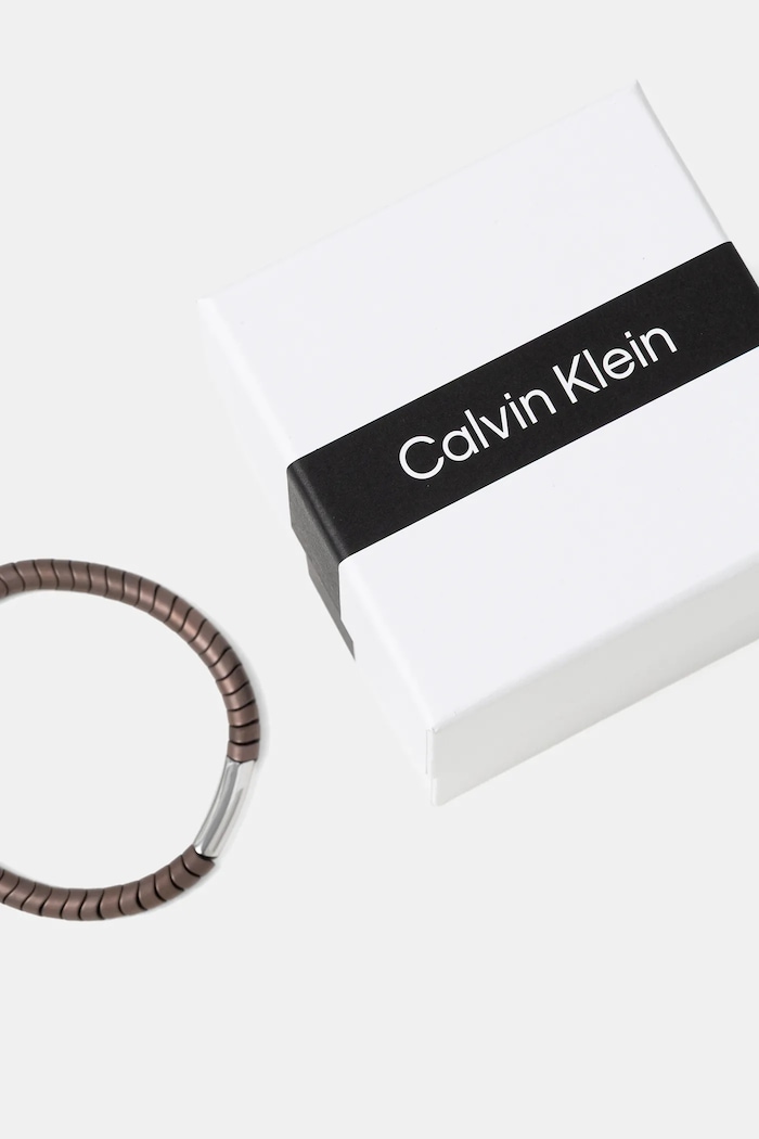 Calvin Klein bransoletka 35100053 brązowy AA00