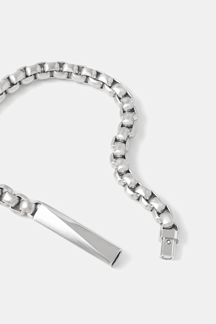 Calvin Klein naszyjnik 35100054 srebrny AA00