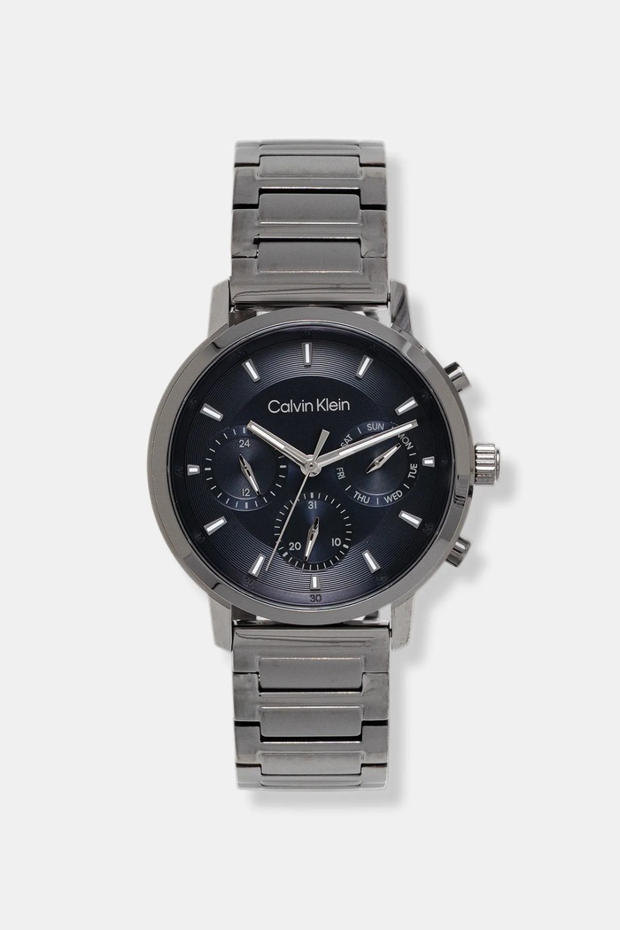 Calvin Klein zegarek srebrny 25200495