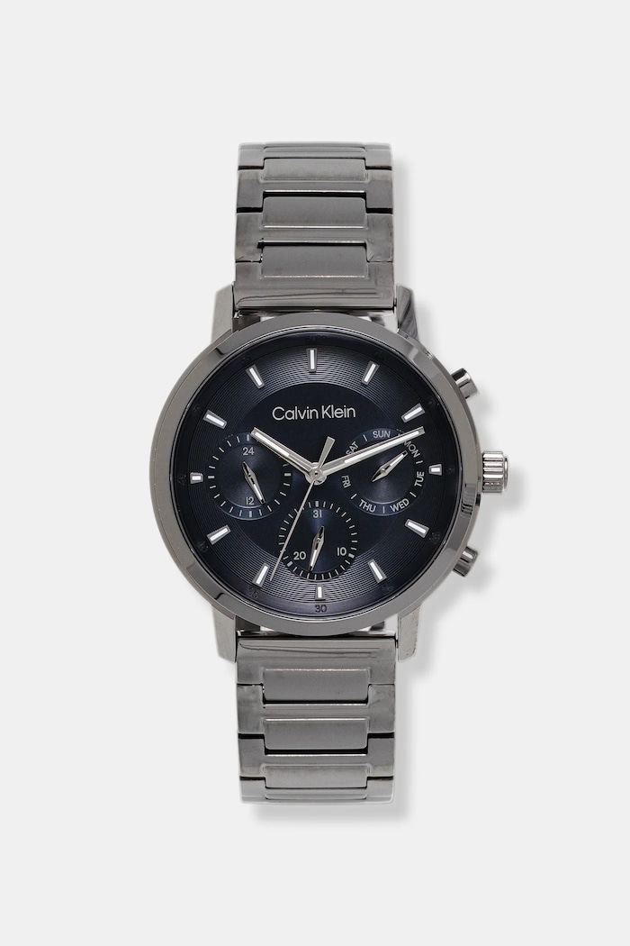 Calvin Klein zegarek srebrny 25200495