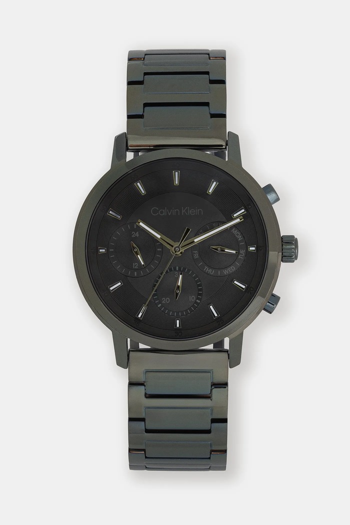 Calvin Klein zegarek zielony 25200494