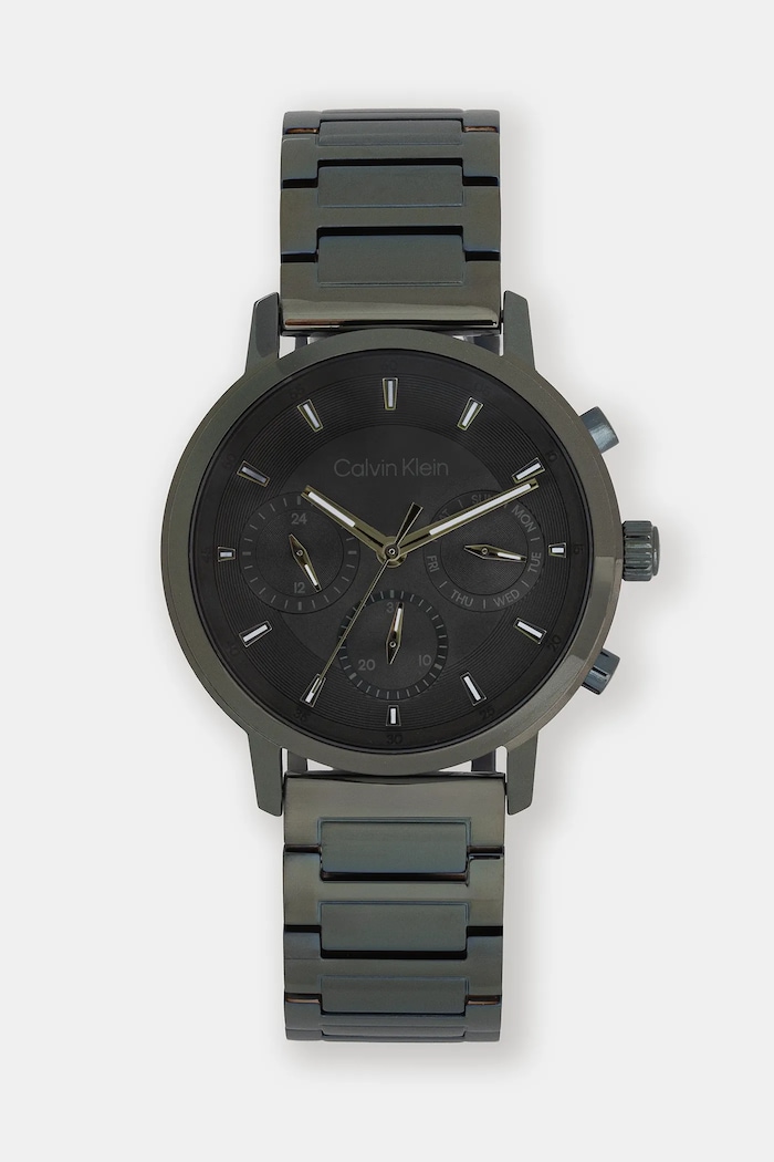 Calvin Klein zegarek zielony 25200494