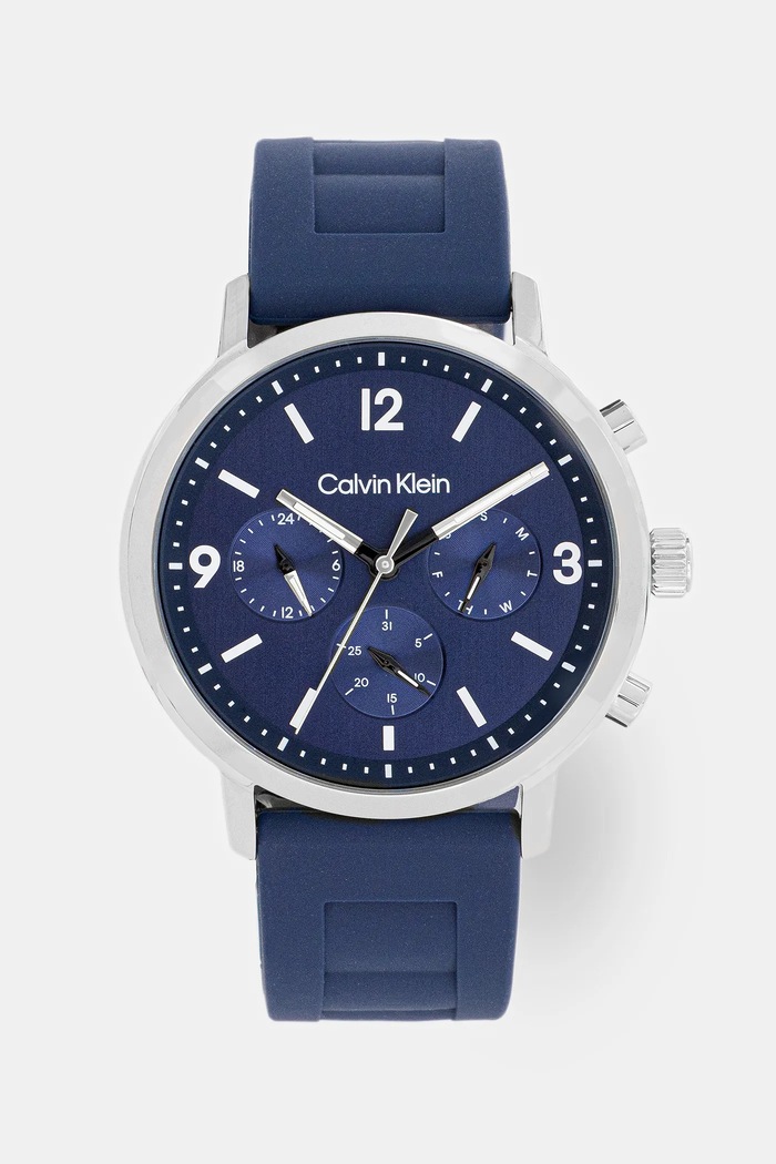 Calvin Klein zegarek granatowy 25200460