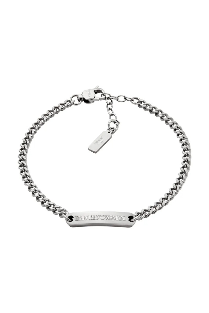 Браслет Emporio Armani Gift Box срібний EGS3189040
