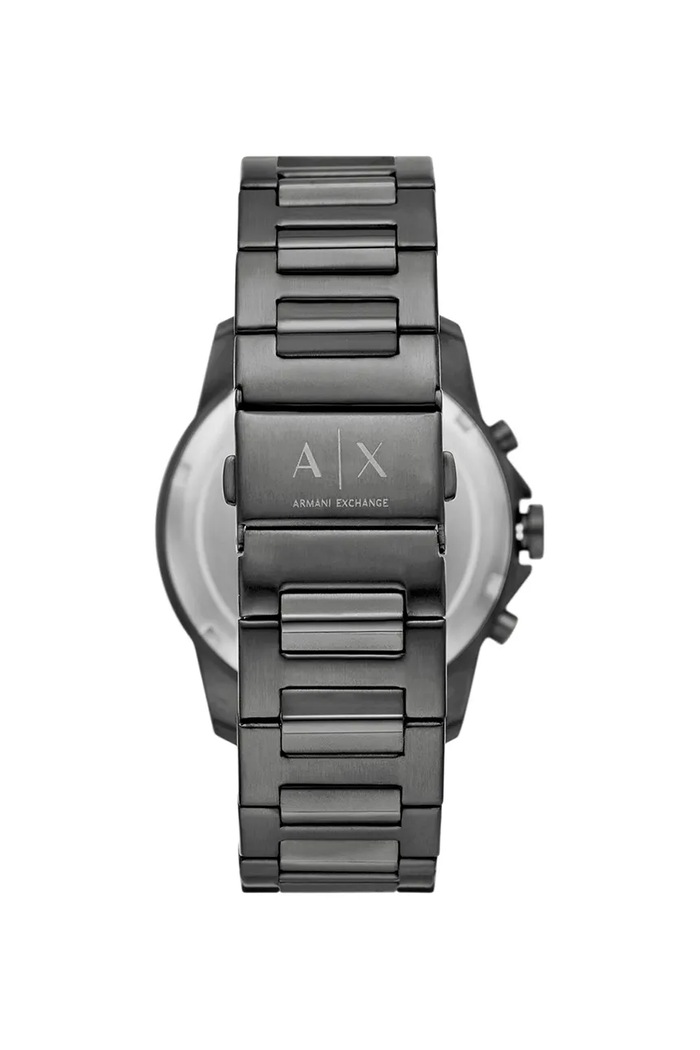 Armani Exchange ceas și brățară AX7170SET negru AA00