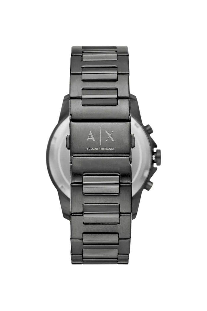 Armani Exchange ceas și brățară AX7170SET negru AA00