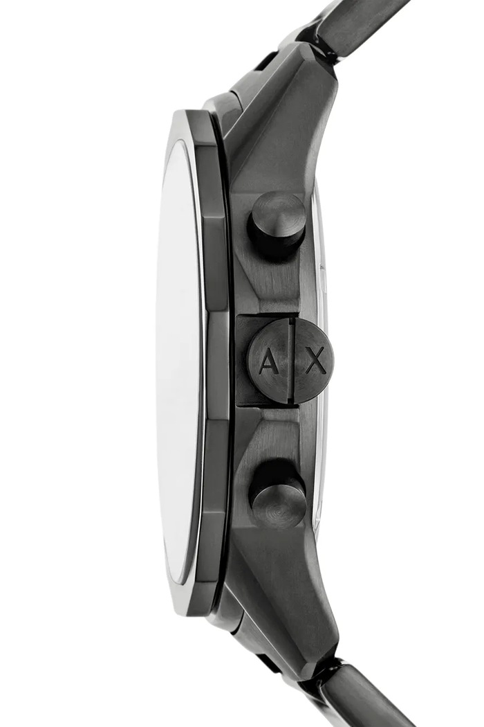 Accesorii Armani Exchange ceas și brățară AX7170SET negru