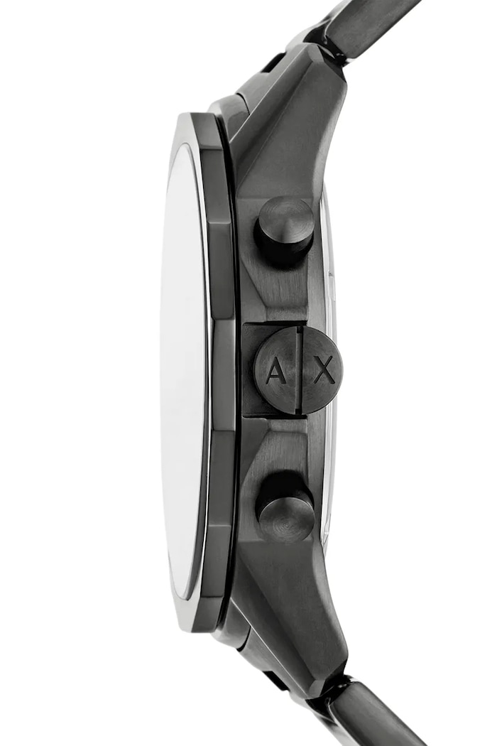 Accesorii Armani Exchange ceas și brățară AX7170SET negru