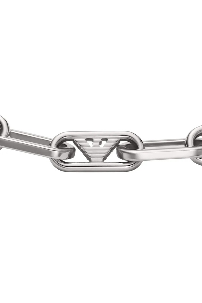 Emporio Armani brățară EGS3249040 argintiu AA00