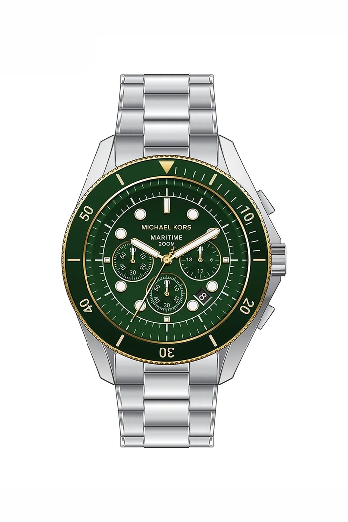 Michael Kors zegarek srebrny MK9215