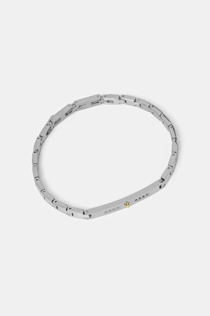 Maserati brățară DIAMONDS argintiu JM521ATY12