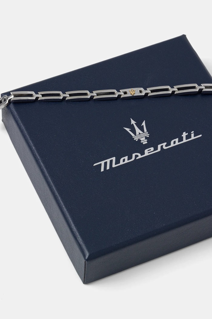 Doplnky Náramok Maserati ICONIC JM424AVD74 strieborná