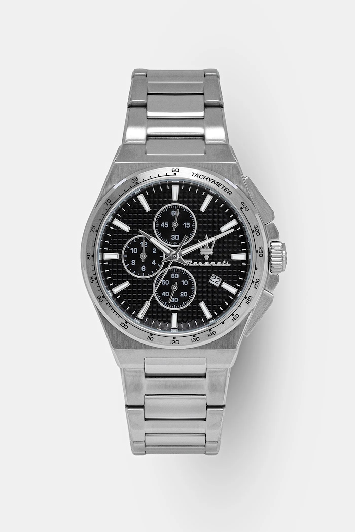 Maserati ceas argintiu R8873653004
