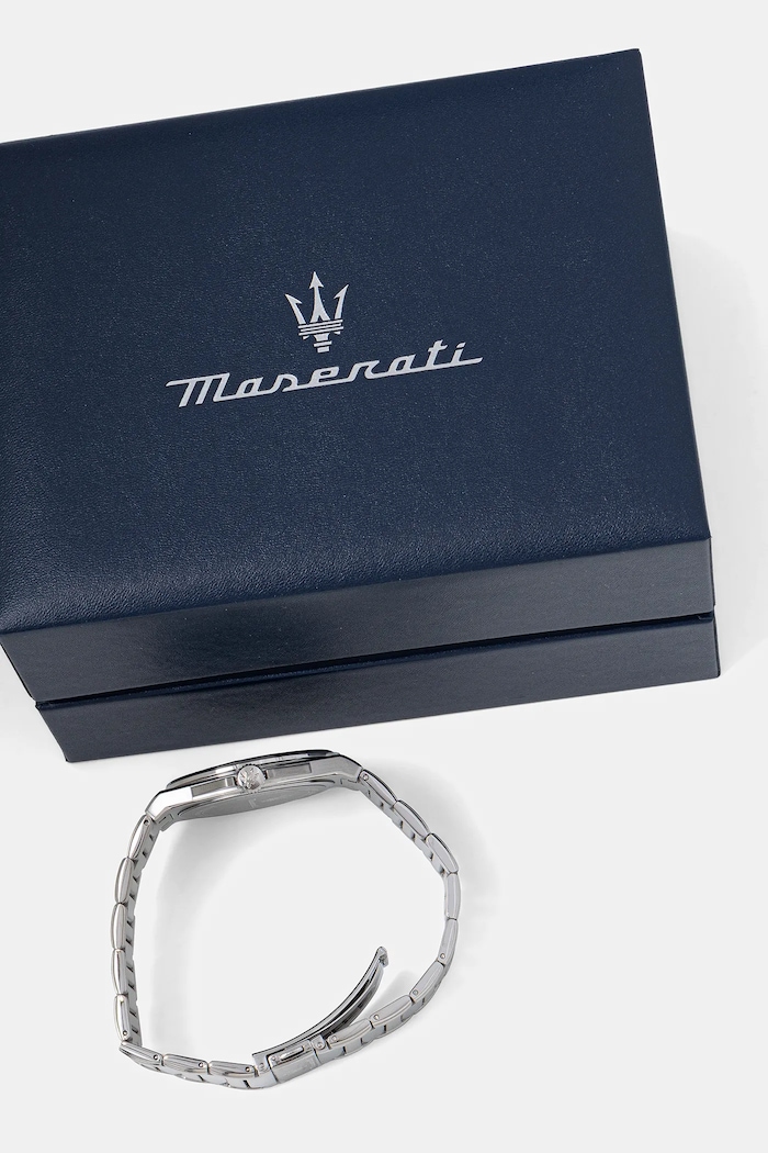 Αξεσουάρ Ρολόι Maserati R8853153002 ασημί
