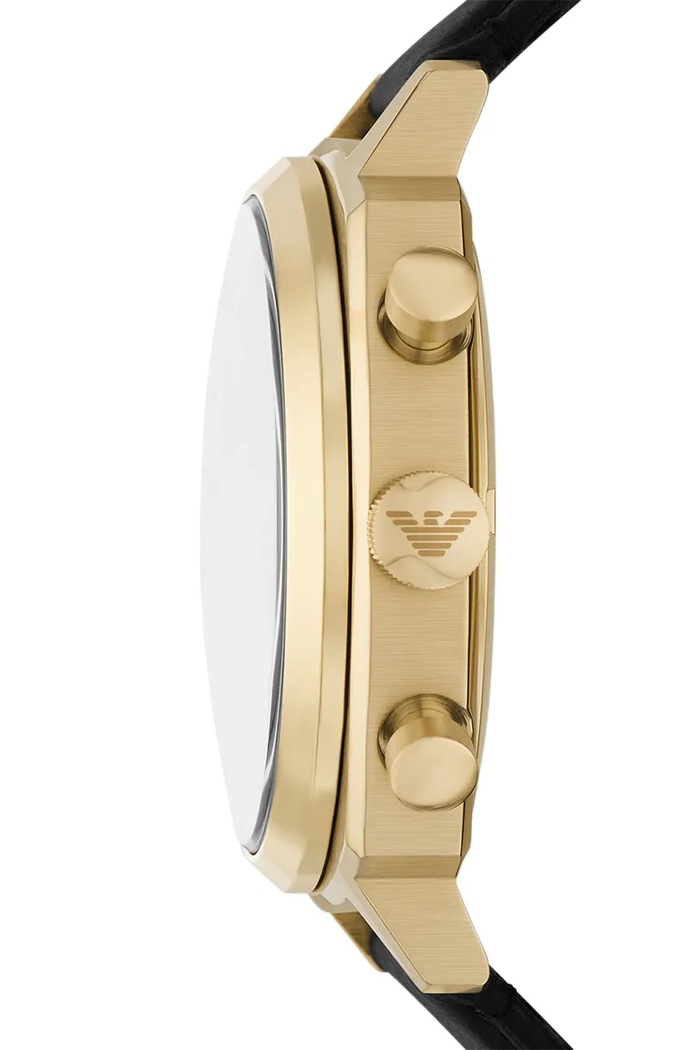 Akcesoria Emporio Armani Zegarek AR11690 złoty