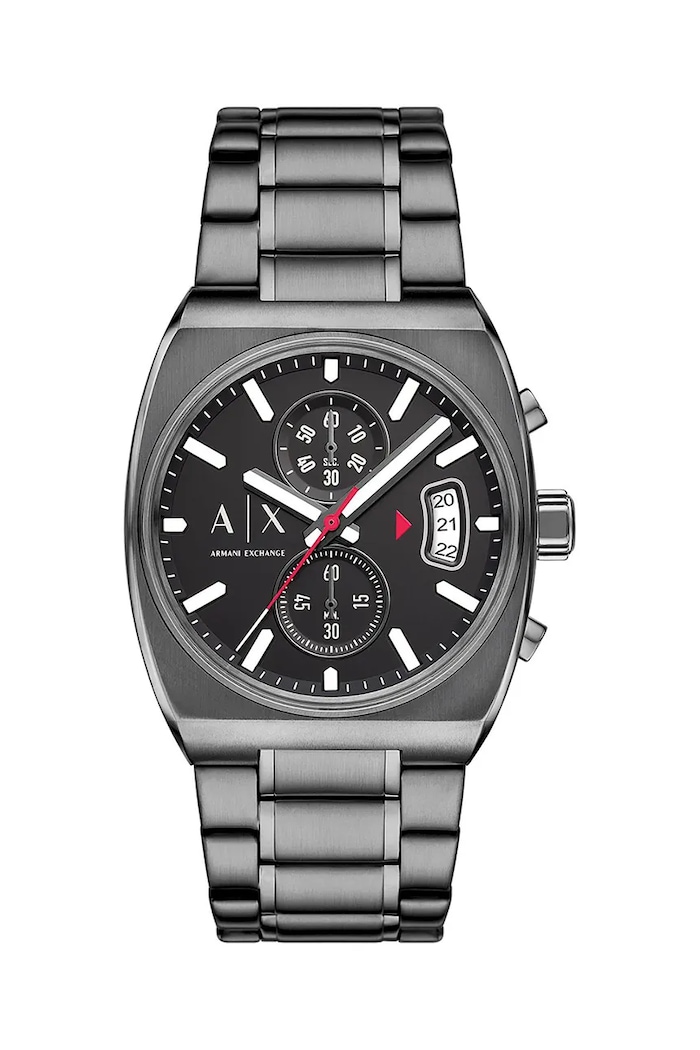 Hodinky Armani Exchange čierna AX2823