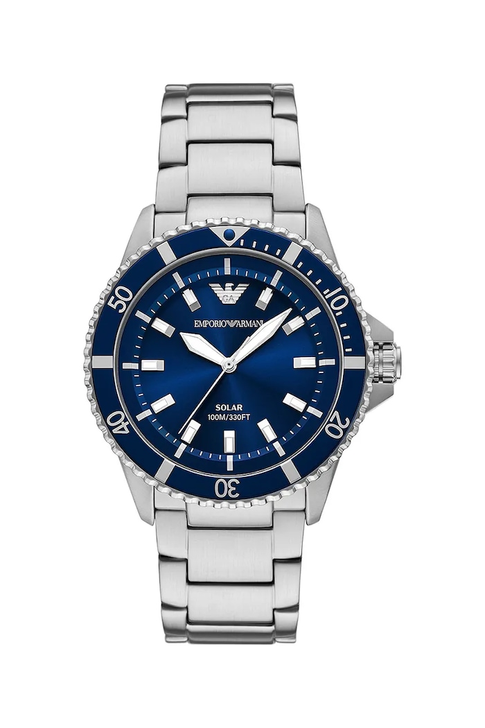 Emporio Armani zegarek srebrny AR11697