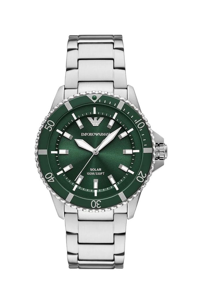 Годинник Emporio Armani срібний AR11698