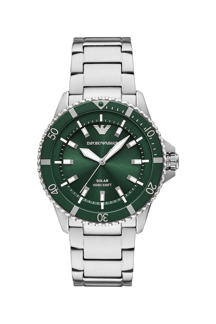 Годинник Emporio Armani срібний AR11698