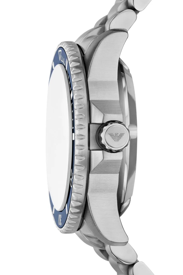 Doplnky Hodinky Emporio Armani AR60090 strieborná