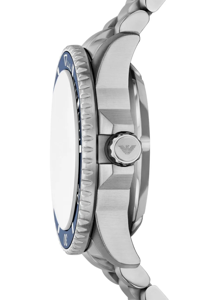 Doplnky Hodinky Emporio Armani AR60090 strieborná