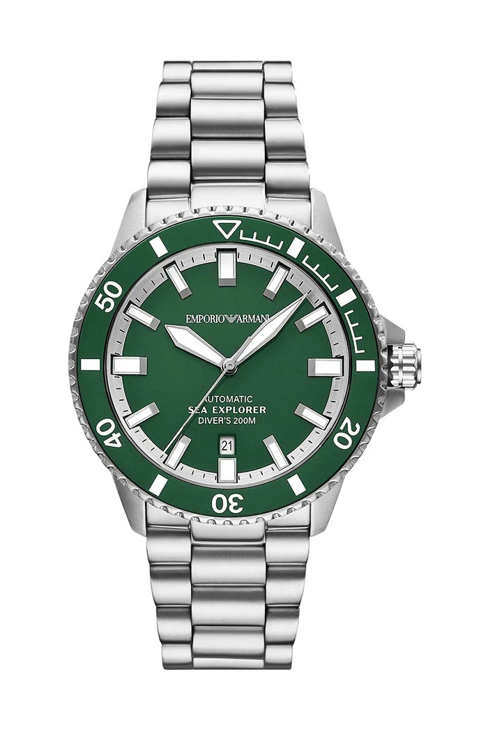 Годинник Emporio Armani срібний AR60088