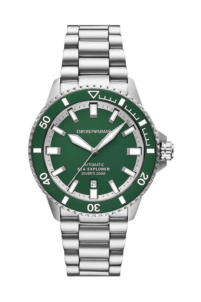 Годинник Emporio Armani срібний AR60088