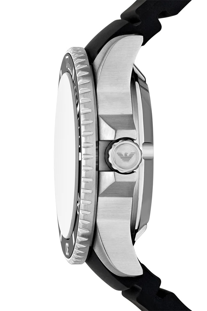Doplnky Hodinky Emporio Armani AR60086 čierna