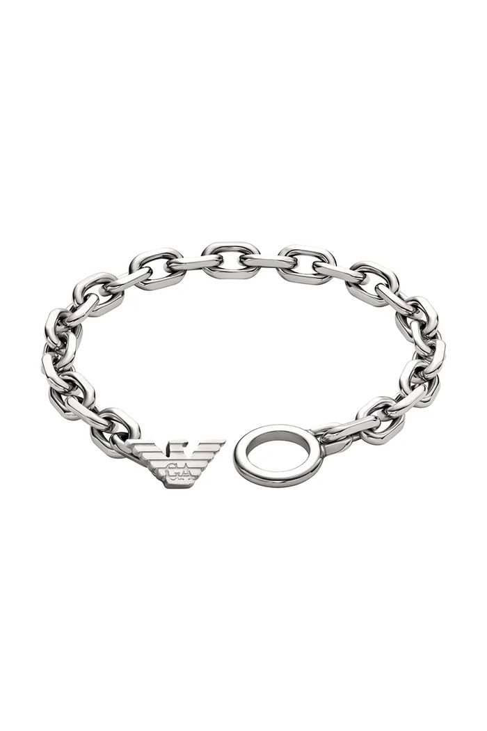 Náramok Emporio Armani EGS3236040 strieborná AA00