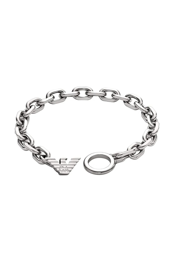 Náramok Emporio Armani EGS3236040 strieborná AA00