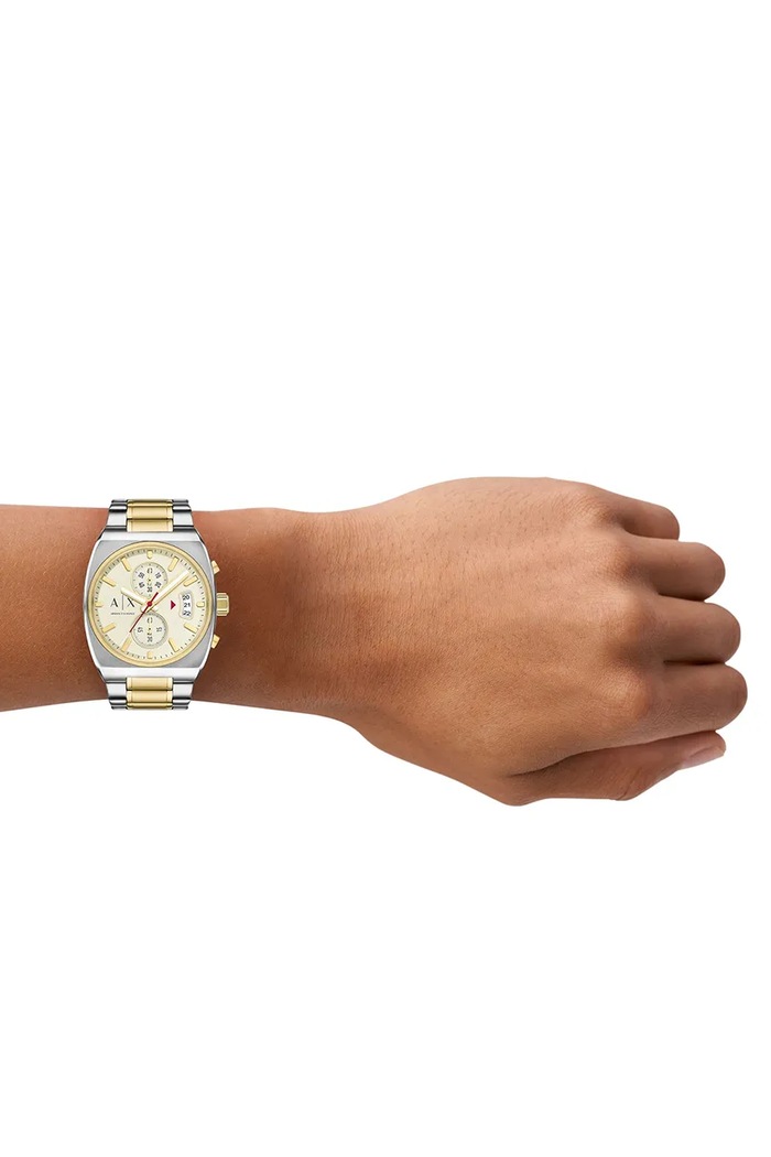 Armani Exchange ceas argintiu AX2821