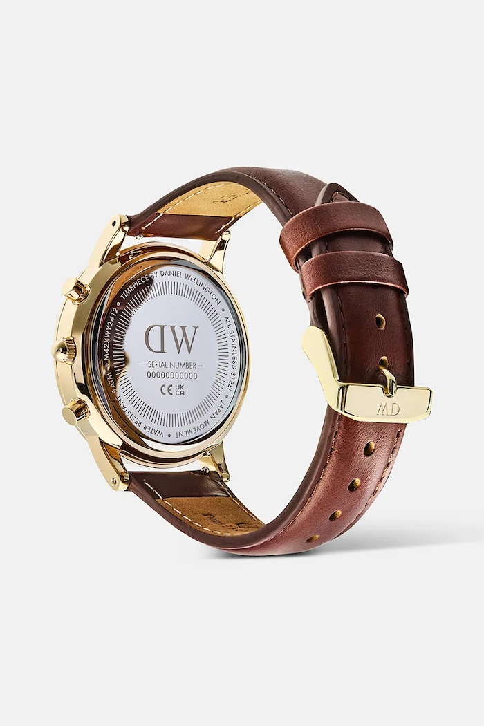 Doplnky Hodinky Daniel Wellington DW00100876 zlatá