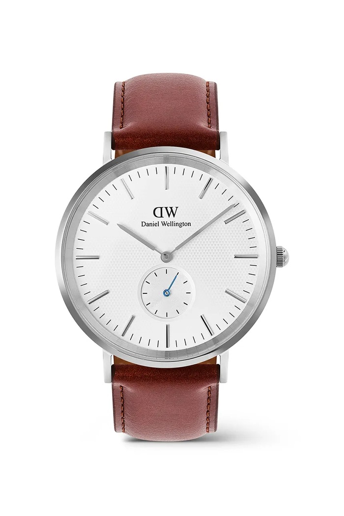 Daniel Wellington zegarek srebrny DW00100867