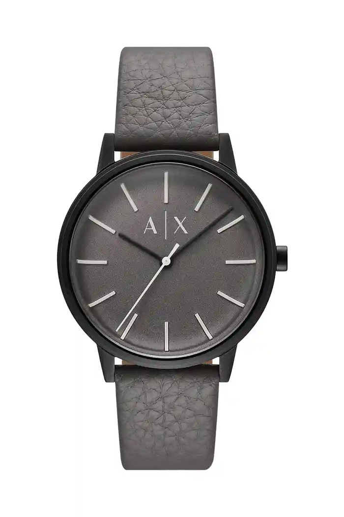 Hodinky Armani Exchange sivá AX2764