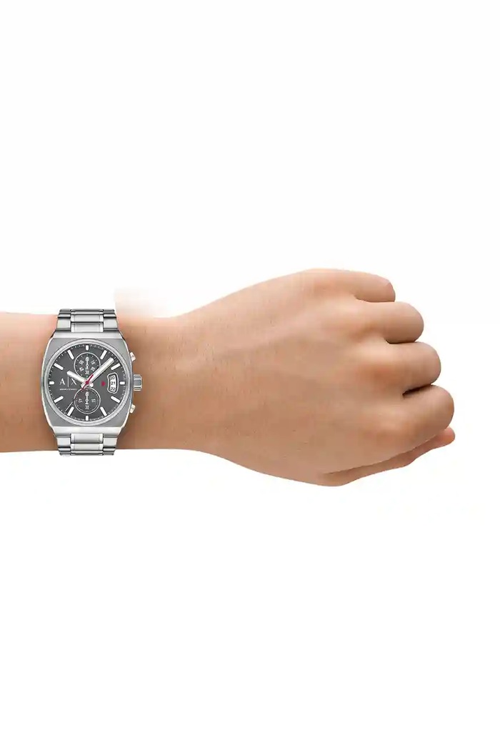 Accesorii Armani Exchange ceas AX2820 argintiu
