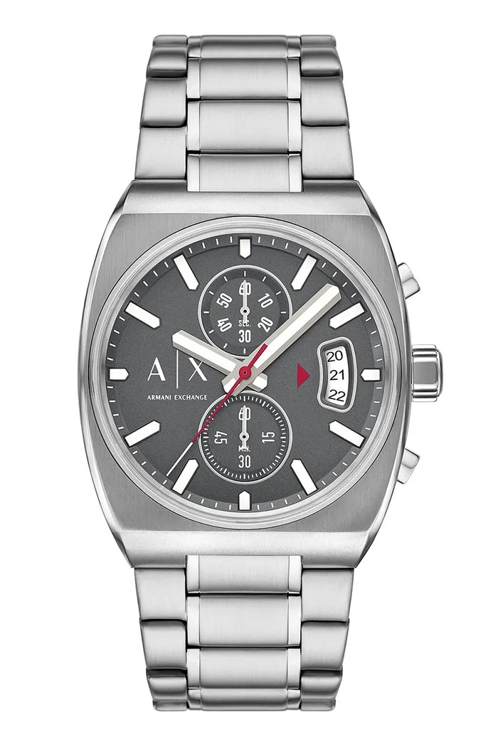 Armani Exchange ceas argintiu AX2820