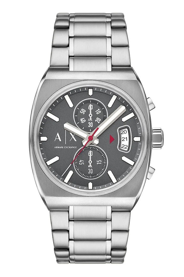Armani Exchange ceas argintiu AX2820