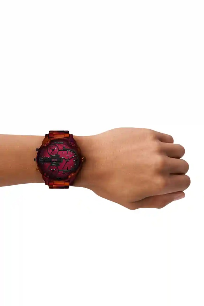 Diesel ceas burgundia DZ7491