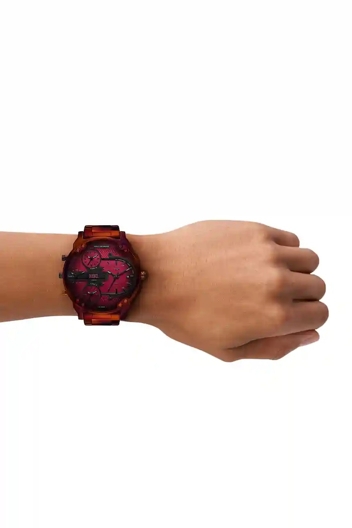 Diesel ceas burgundia DZ7491