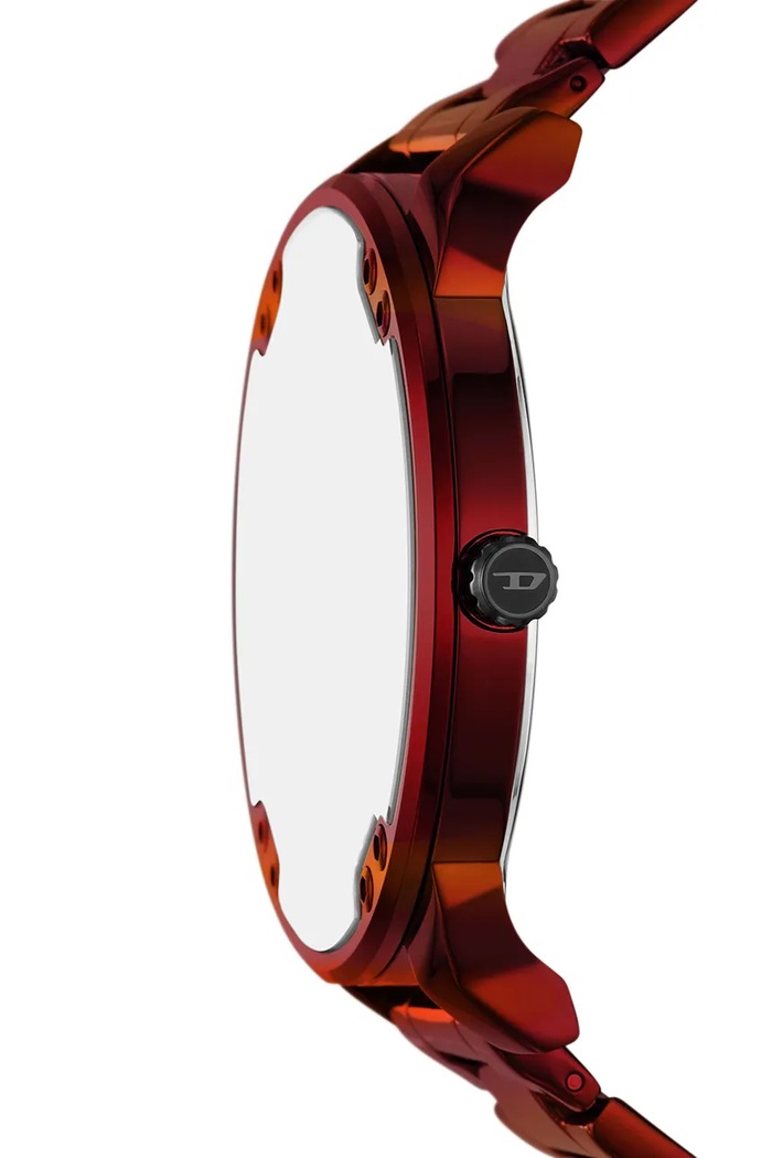 Accesorii Diesel ceas DZ7491 burgundia