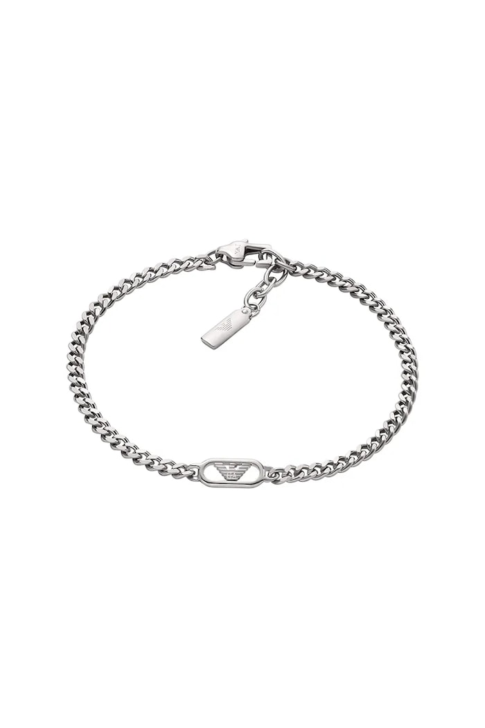 Emporio Armani brățară Gift Box argintiu EGS3247040