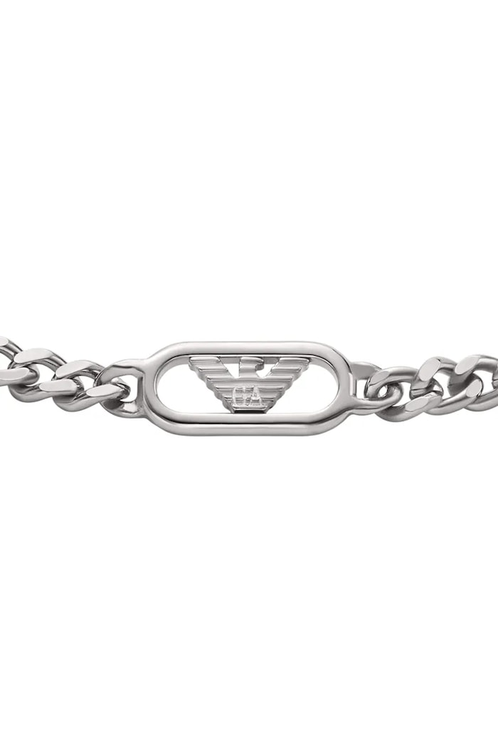 Emporio Armani brățară EGS3247040 argintiu AA00