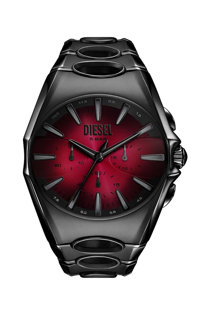 Годинник Diesel чорний DZ4696