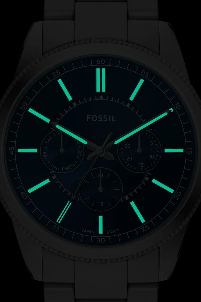 Fossil zegarek srebrny FS6134