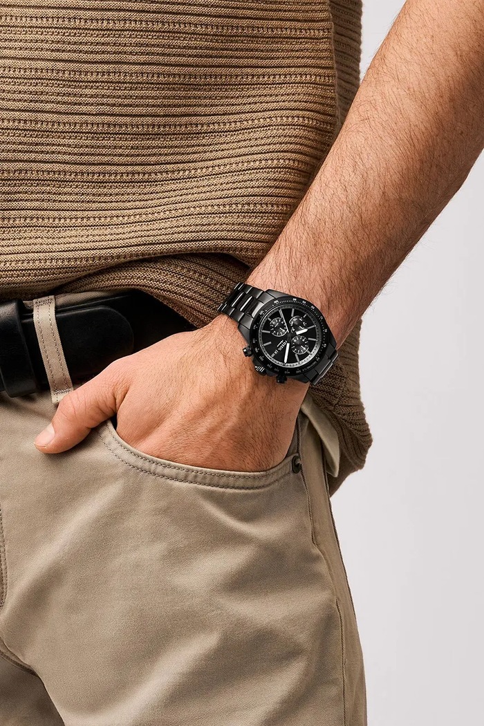 Годинник Fossil чорний FS6125
