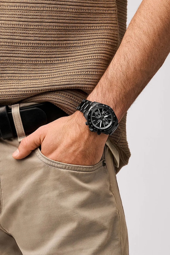 Годинник Fossil чорний FS6125