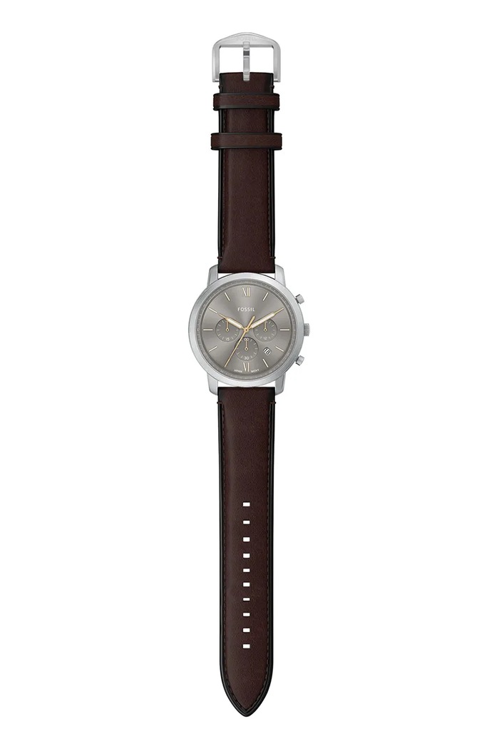 Часы Fossil серебрянный FS6129